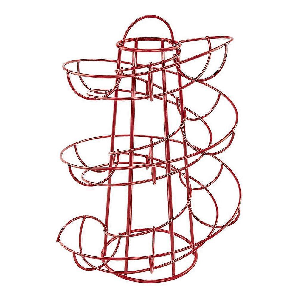 Eggdispenser - spiraldesign, rommer 30-36 egg