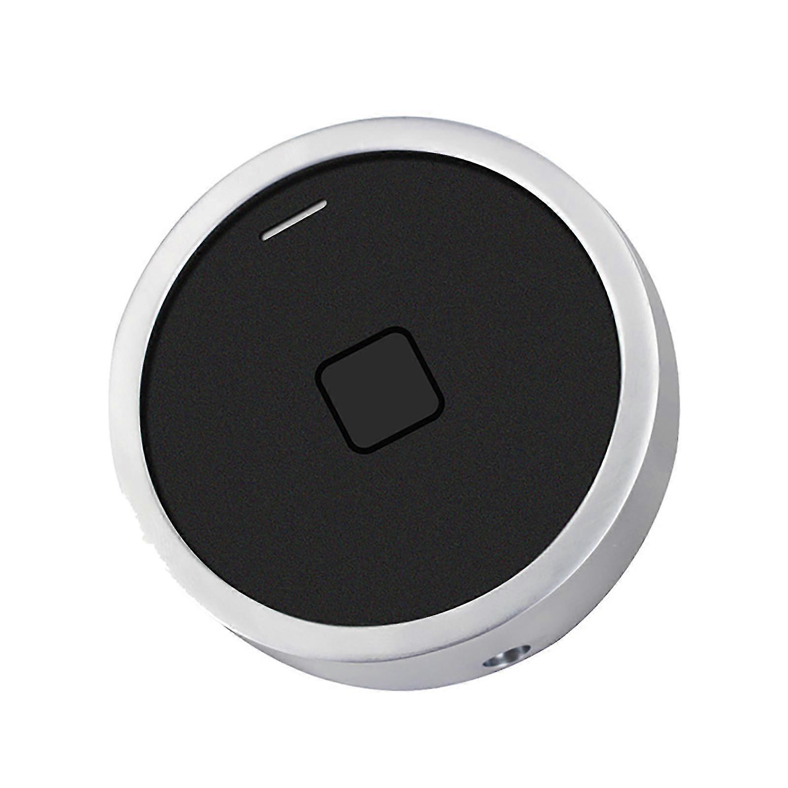 Fingerprint Biometric Unlock Machine Metal Smash-proof Lock with Swipe Card Function for Reading 125