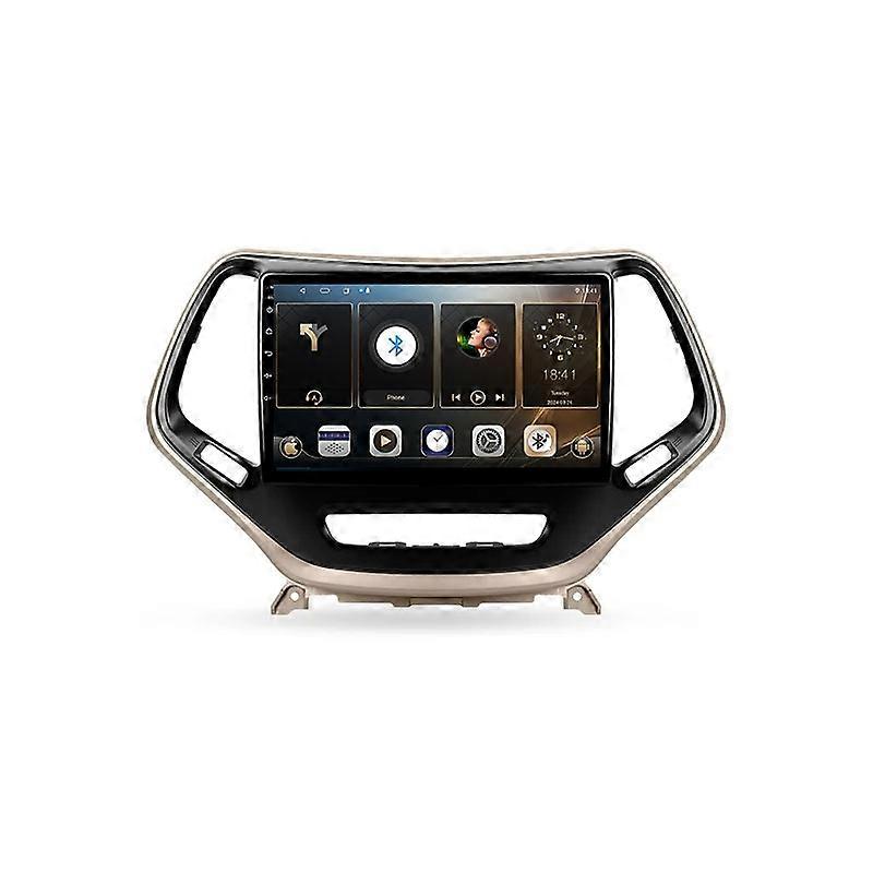Car Radio Player For Jeep Cherokee 5 KL 2014 - 2018 Multimedia Video WIFI Navigation GPS