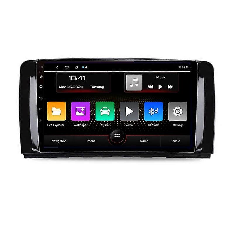 Car Radio For Benz R-Class W251 R280 R300 R320 2005-2017 Multimedia Player WIFI Navigation GPS