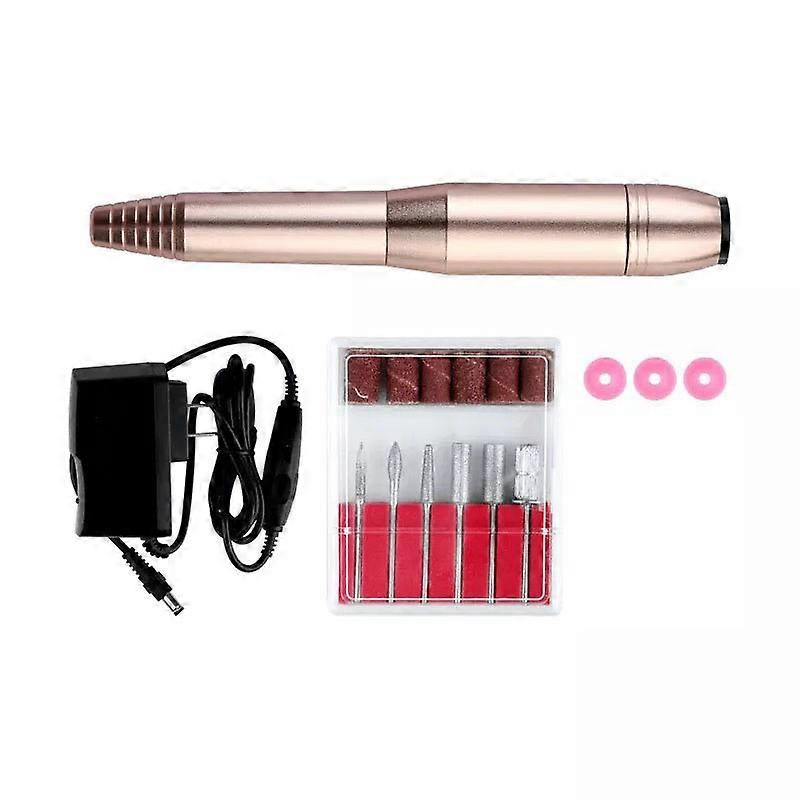Portable Electric Nail Drill, Professional Electric Nail File Kit