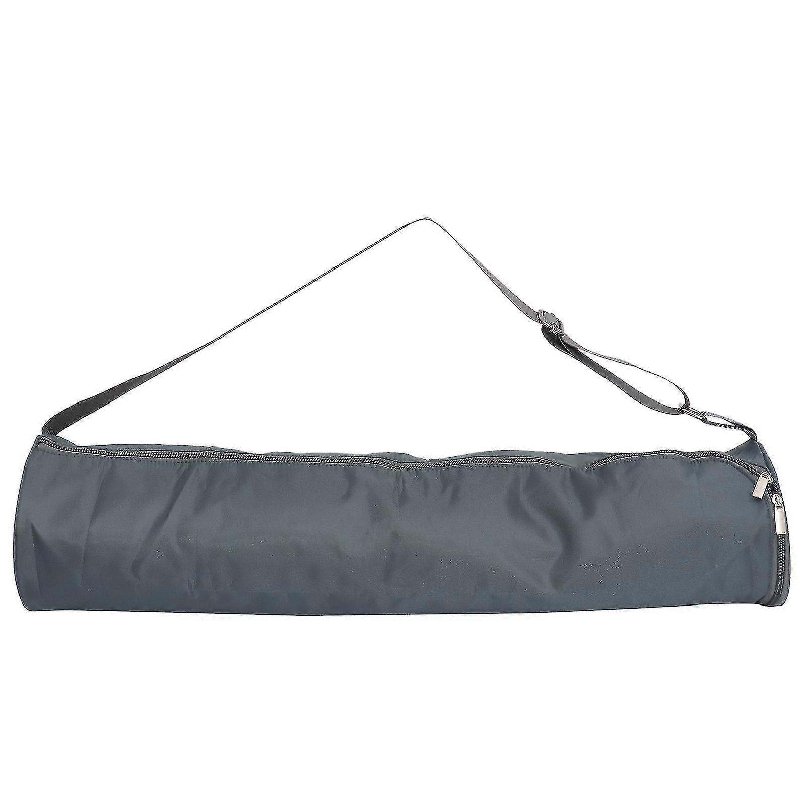 יוגה מחצלת תיק כושר תיק עם רוכסן מתכוונן רצועה וכיס אחסון לשאת את הצרכים שלך