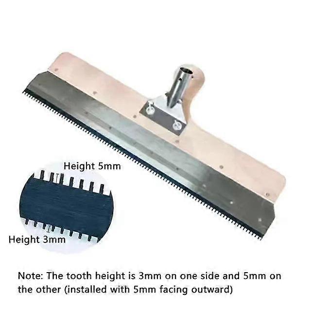 Manual Rake Epoxy Cement Mortar Construction Tool Self-leveg With Rack Scraper