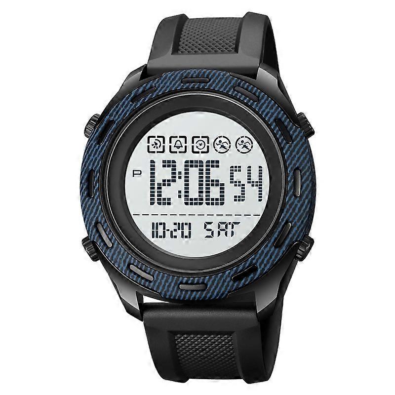 SKMEI Waterproof Electronic Watch, Dial:White
