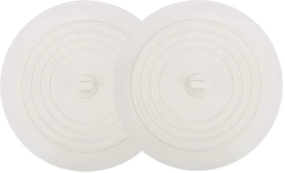 Bath Plug 6 Inch Large Silicone Drain Plug, Flat Suction Cap, Suitable For Kitchen, Bathroom And Laundry