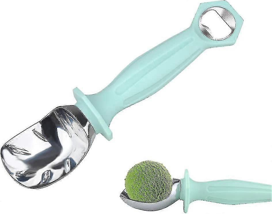 Ice Cream Scoop, 2 In 1 Ice Cream Scoop, Metal Cookie Scoop, Durable Ice Cream Gift