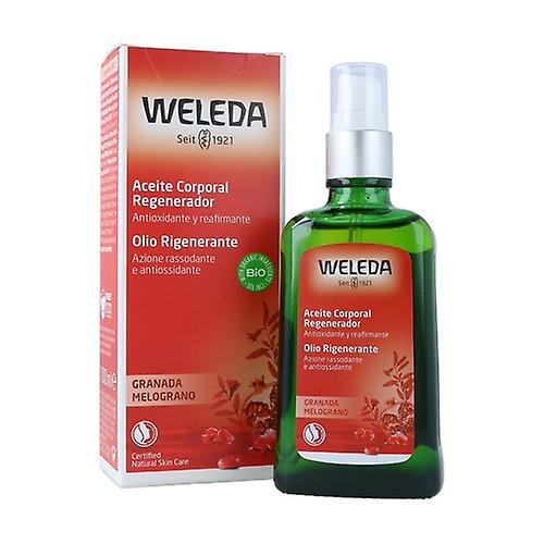 Pomegranate Regenerating Body Oil 100 ml