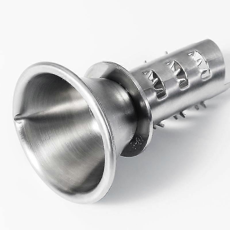 Lemon Squeezer Practical Stainless Steel Orange Lime Lemon Manual Citrus Fruit Fruit Squeezer Kitchen Tool Silver