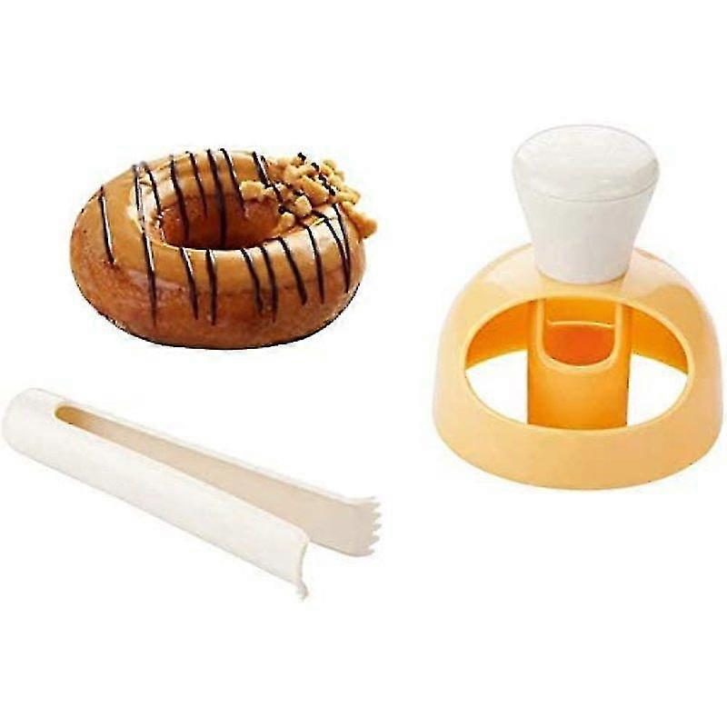 Donut Mold Creative Plastic Donut Maker Baking Tool Baking