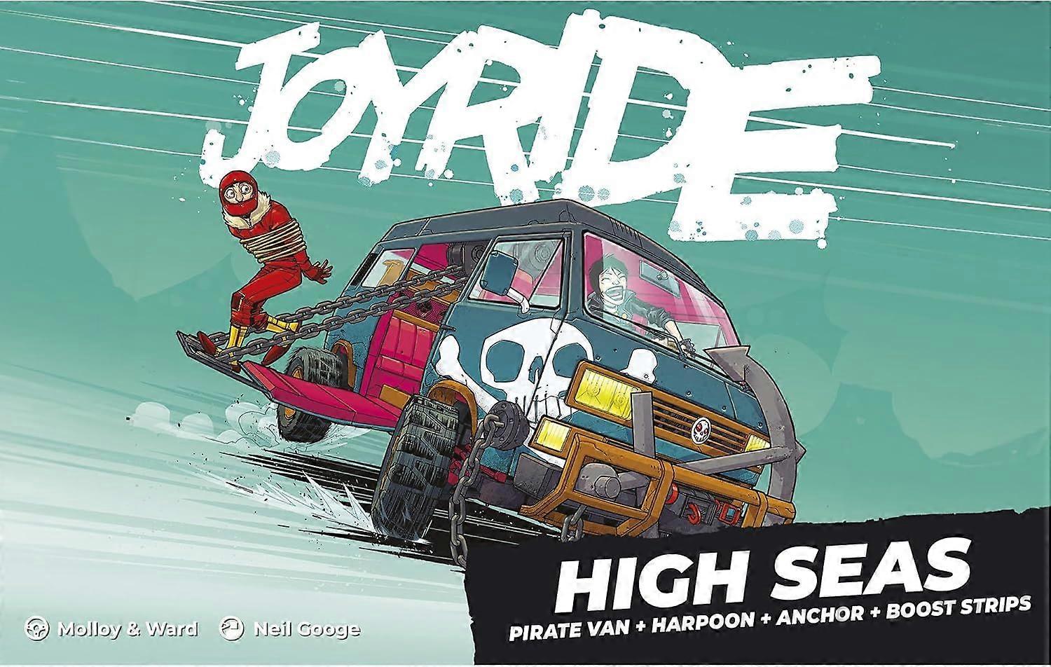 JOYRIDE High Seas Board Game Expansion