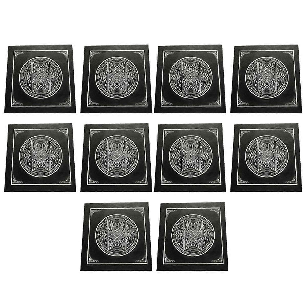 F Style Tarot Card Tablecloth Non-Woven Beautiful Pattern Tablecloth