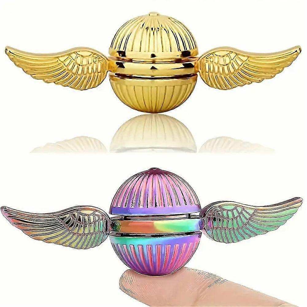 Harry Potter Snitch Fidget Hand Spinner for Kids & Adults Sensory Toys Gadget Spinning Focus Toy