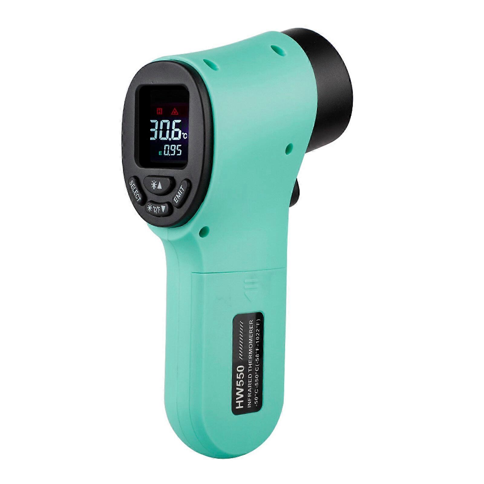 Temperature Gun Non-contact Digital Laser Infrared Thermometer LCD IR Temp Meter,100% New