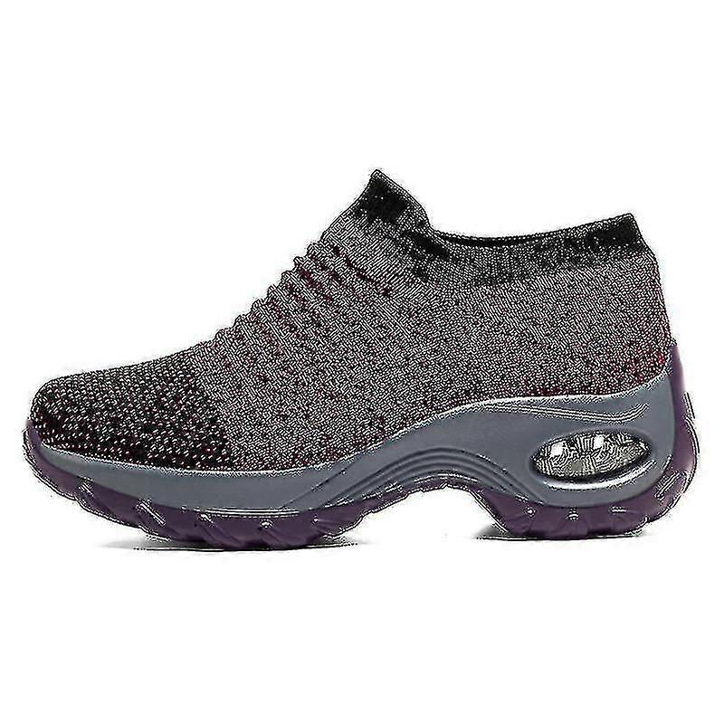 Orthopedic Slip-on Flat Shoes with Flexible and Elegant Elastic