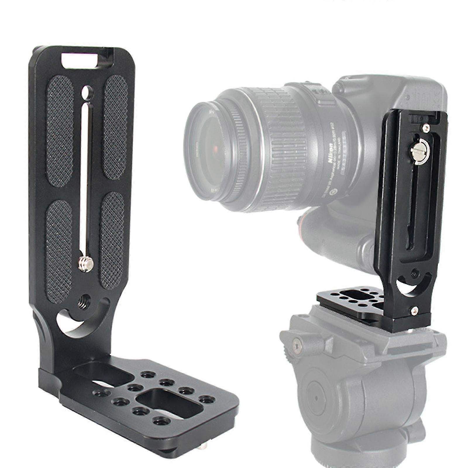 L Shape Camera Bracket Video Vertical Shooting Quick Release Plate