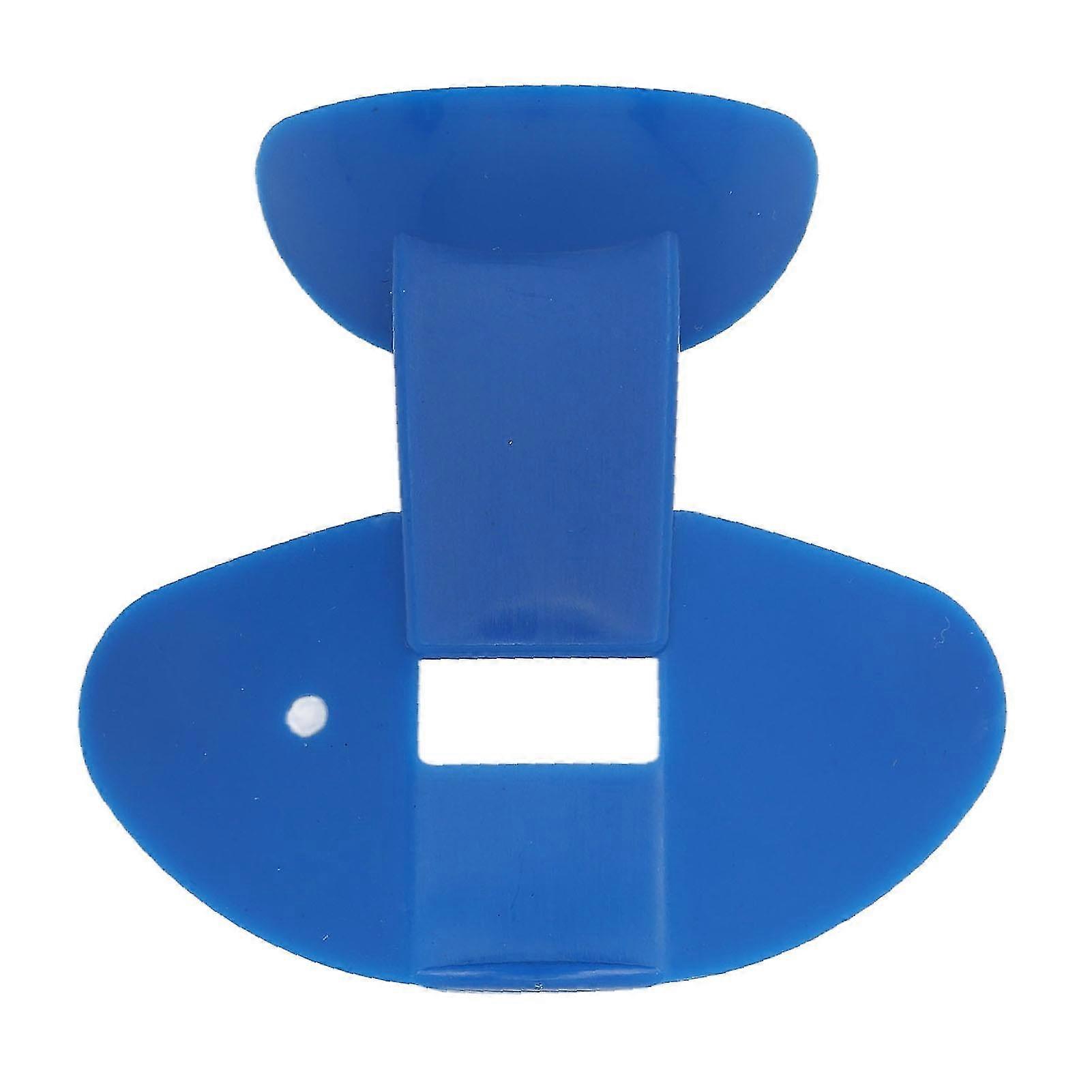Dark Blue Kids Plastic Nose Flute - Nose Training Whistle for Controlling Nose and Throat