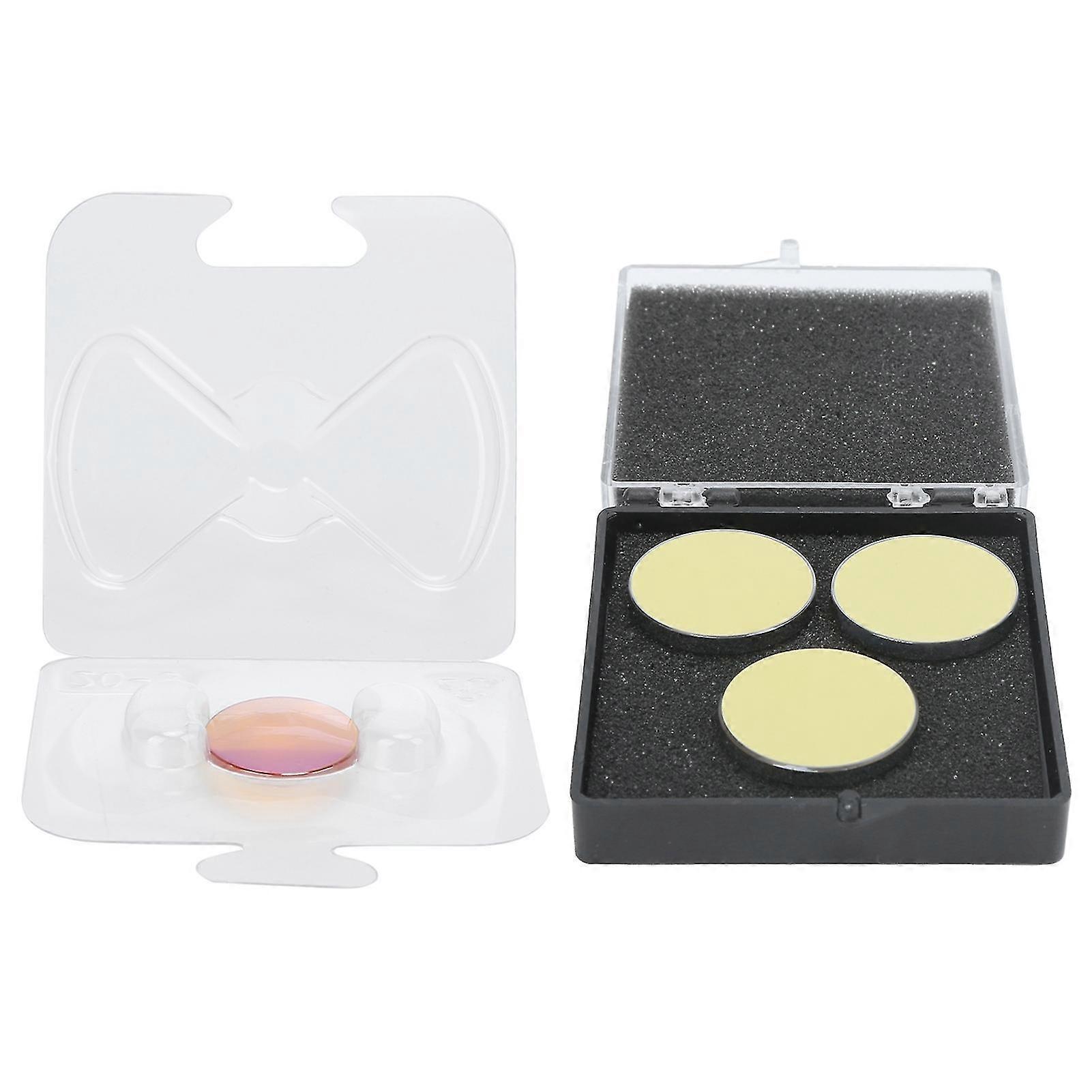 25?2050.8 Laser Lens Set - 3Pcs Reflective Mirror + 1Pc Focusing Lens for Engraving Machine Parts