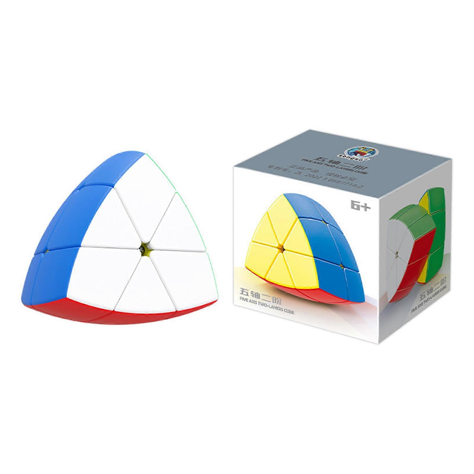 Kid Toy Creative Durable Gift Magics Cube,Five-Axis Second Order / Third Order