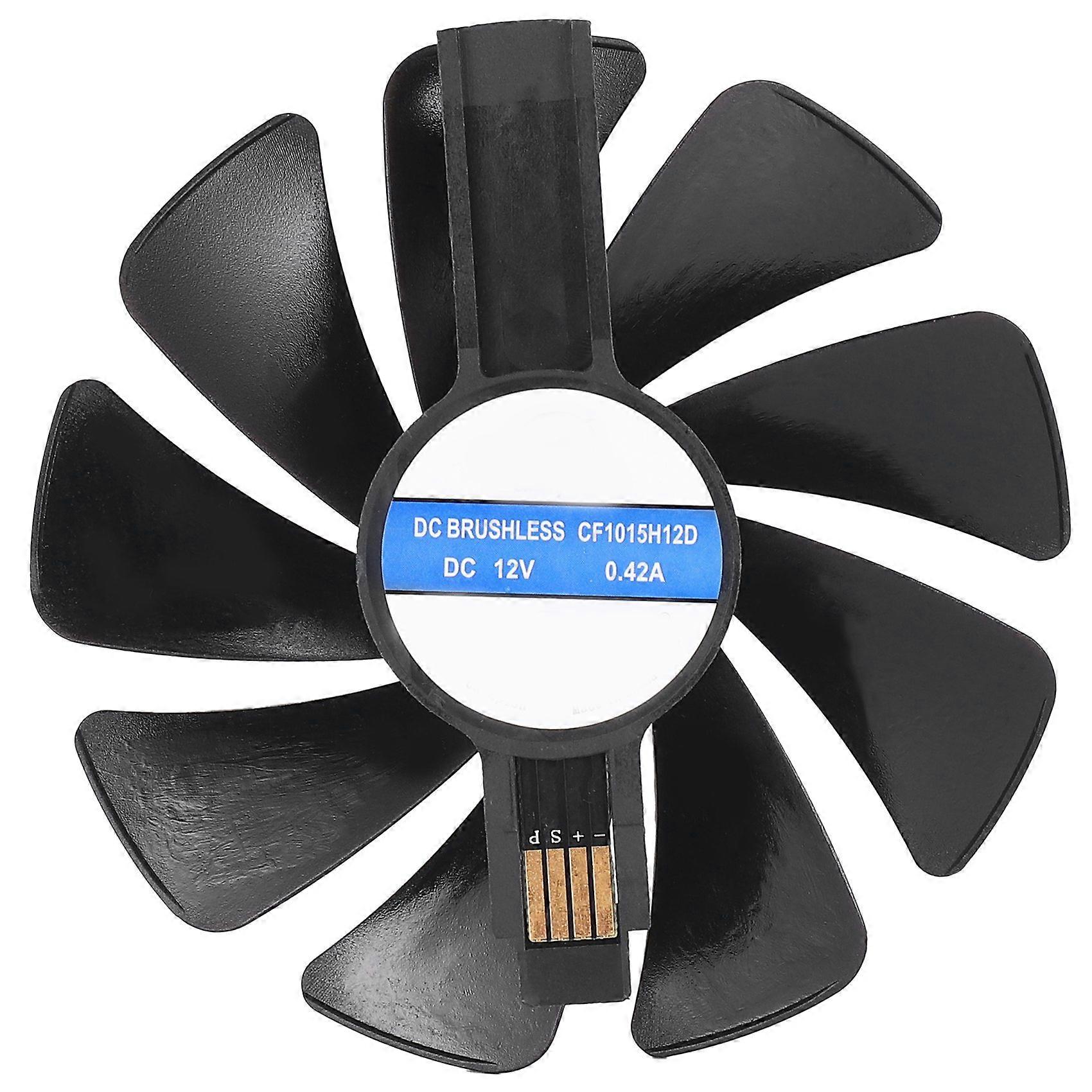 95Mm CF1015H12D DC12V Video Card Cooler Cooling Fan Replace for Sapphire NITRO RX480 8G RX 470 4G G