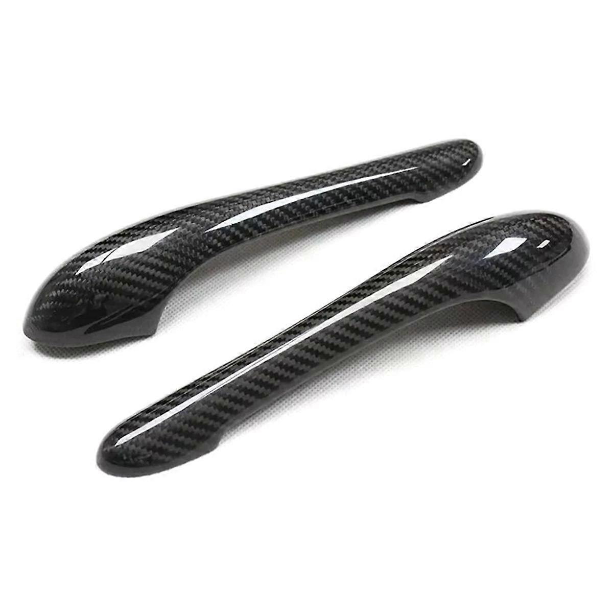 Carbon Fiber Car Door Handle Cover Trim for GranTurismo GT 2008-2019