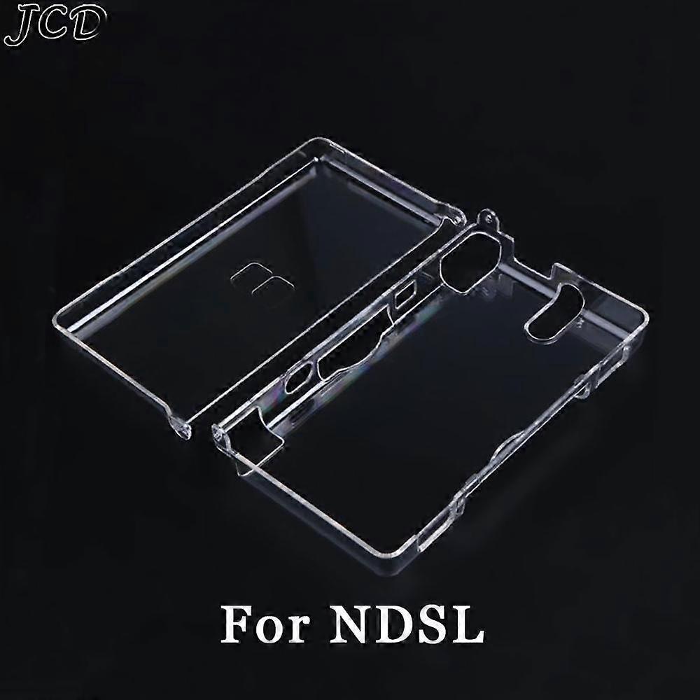 JCD In Bulk Plastic Clear Crystal Protective Hard Shell Skin Case Cover For DSL NDS Lite NDSL for DSi NDSi Console