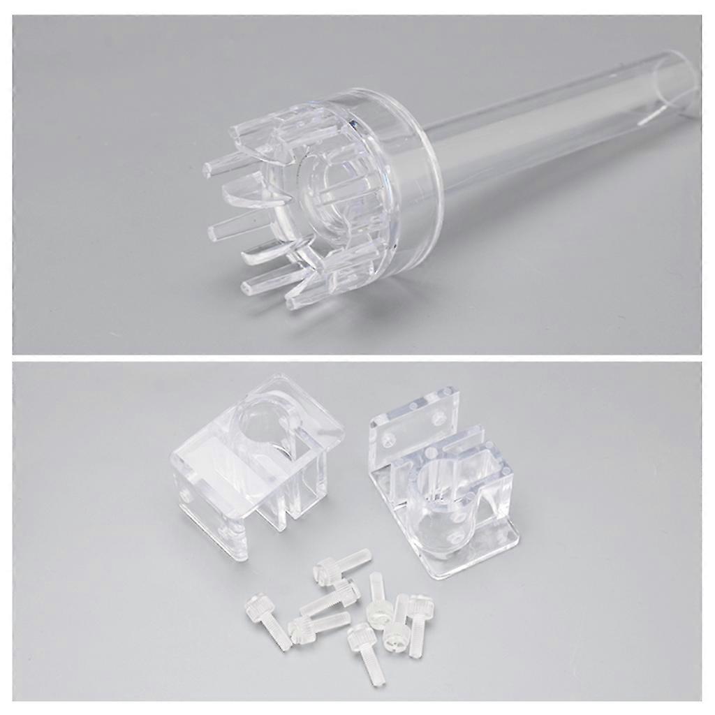 Aquarium Fish for Tank Filter Inflow Outflow Lily Pipe Oil Film Remover ...