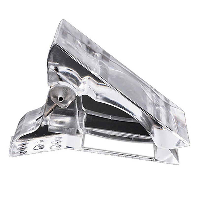 Nail Tips Gel Extension Clamp Clip Quick Building Tool Poly Builder