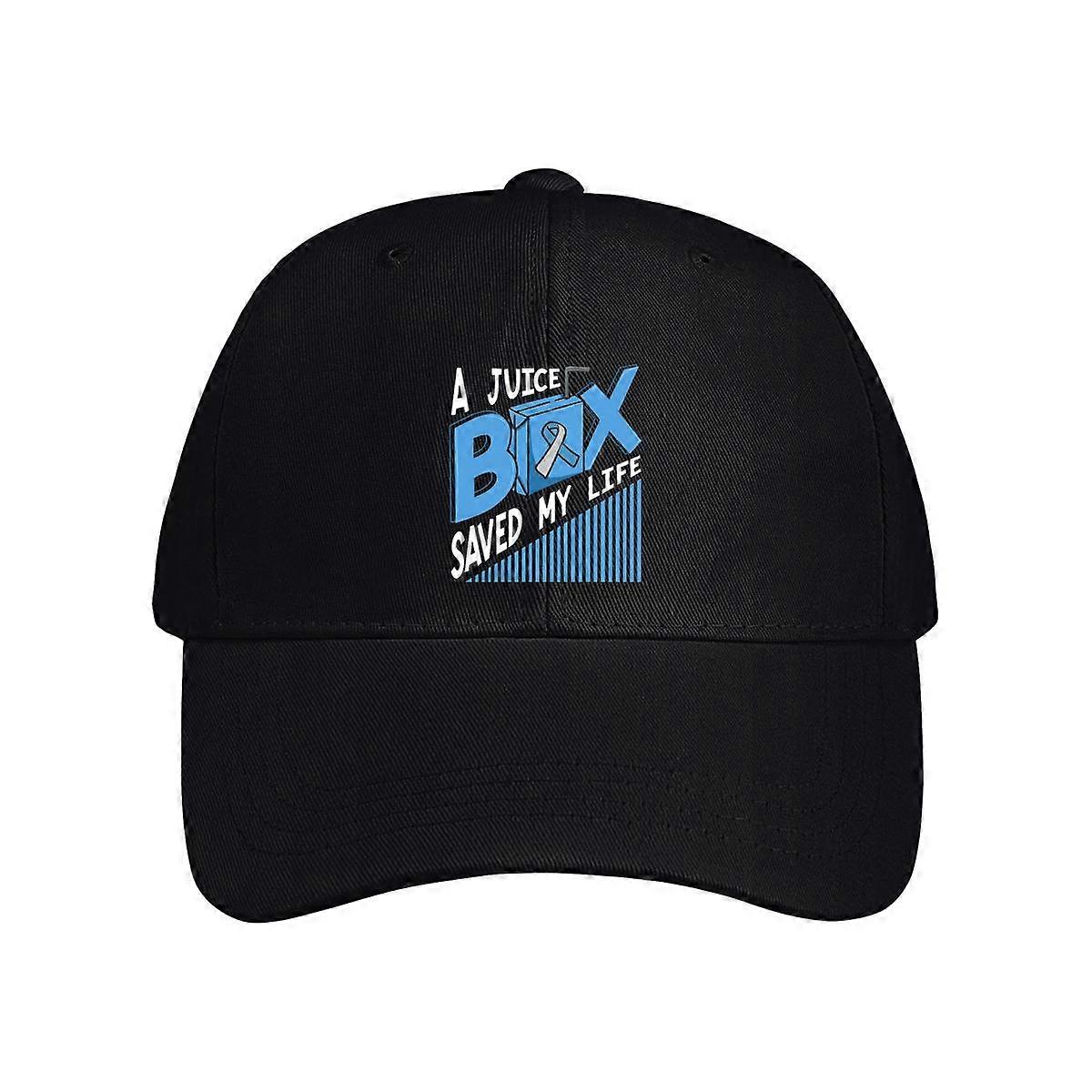 A Juice Box Saved My Life Baseball Cap