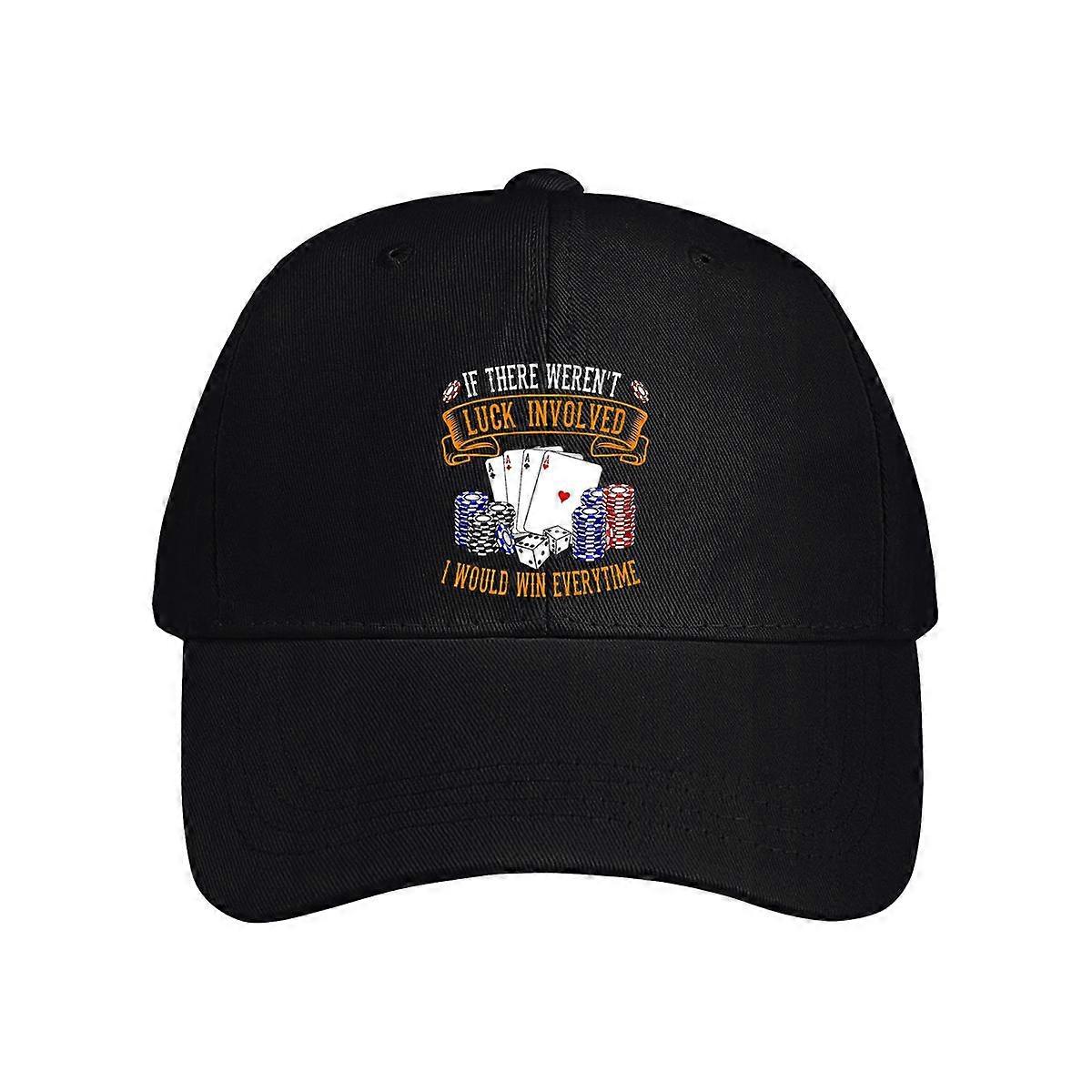 If There Weren't Luck Involved Baseball Cap