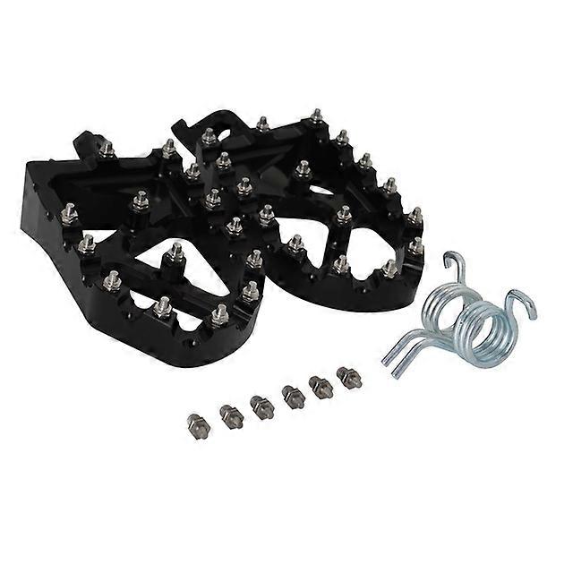 CNC FootRest Footpegs Foot Pegs Pedal For Honda CRF250R CRF250X CRF450R CRF450X CRF250L CRF250M CRF 250R 250X 450R 450R 250L
