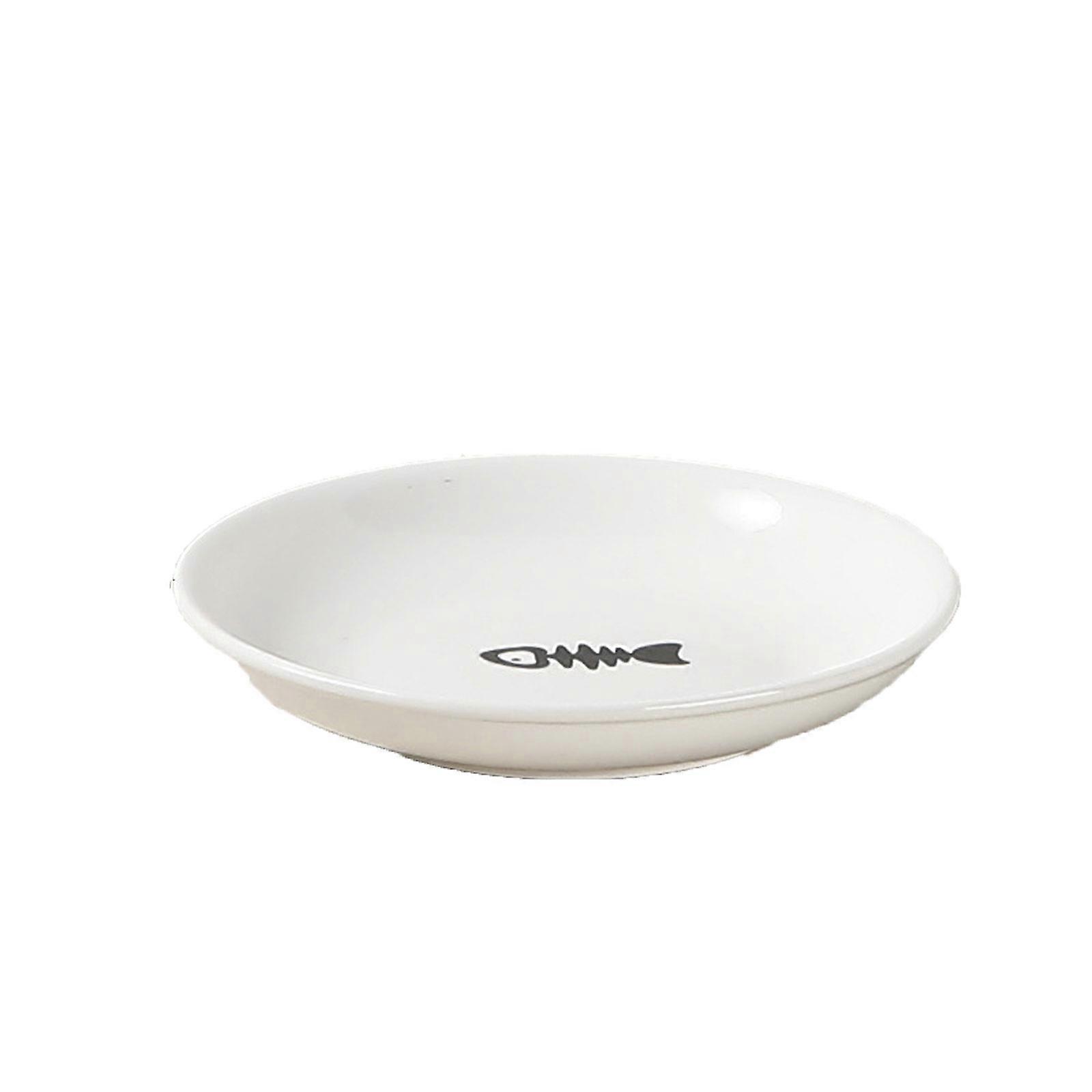 أوعية سيراميك مرتفعة للقطط ، أطباق تغذية طعام صغيرة للكلاب الصغيرة ، مغذي للحيوانات الأليفة