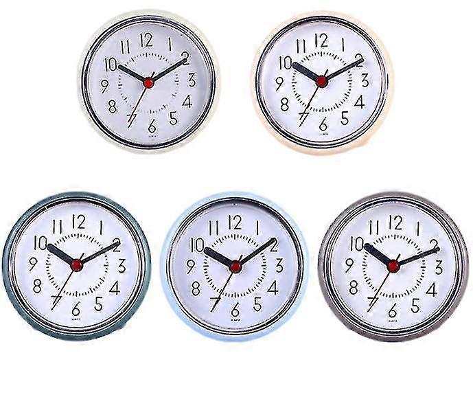 Clock Wall Clock Household Waterproof Clock Mute Clock Wall Simple Modern Quartz Clock