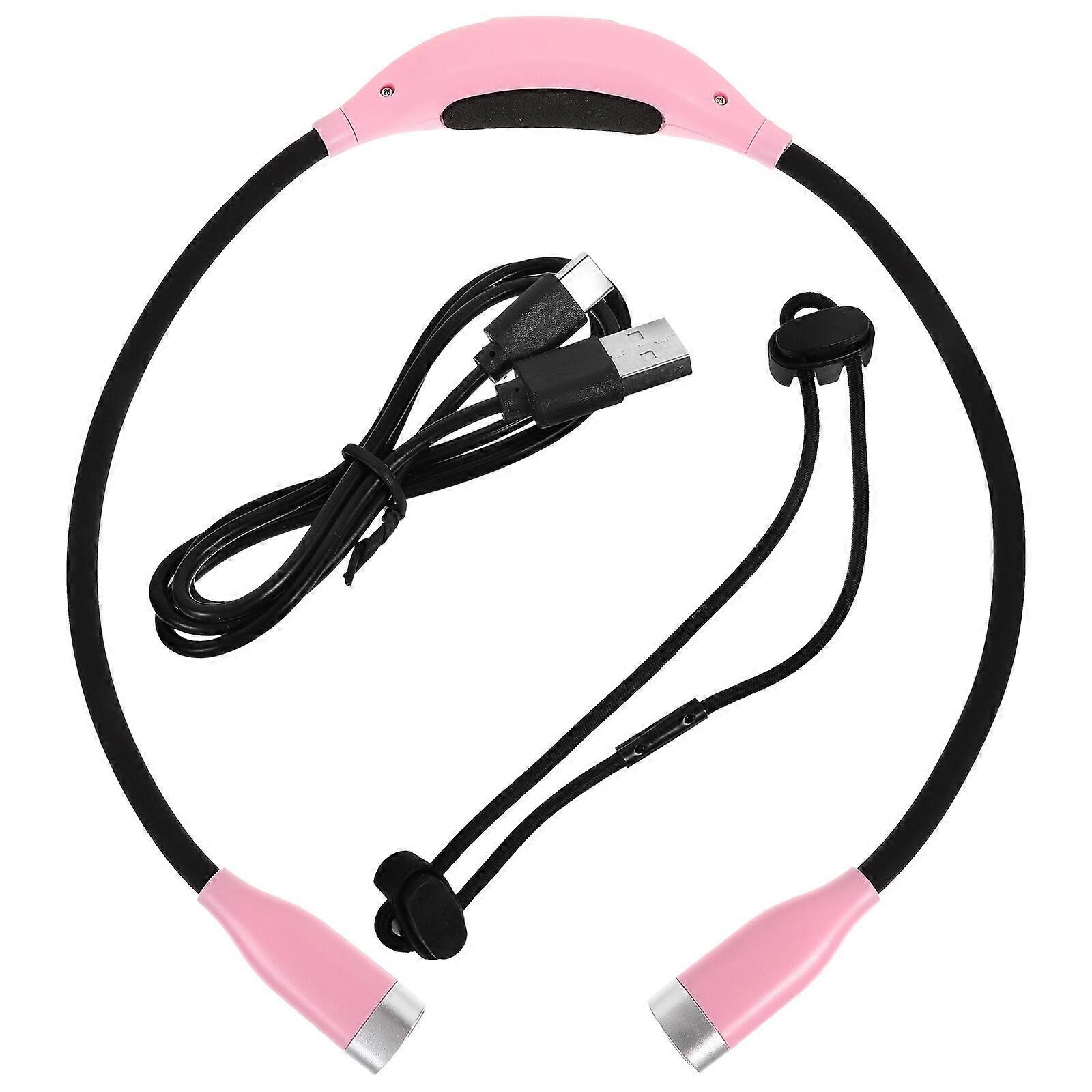 Neck Reading Light USB Rechargeable Reading Lamp Portable Neck Light for Reading In Bed