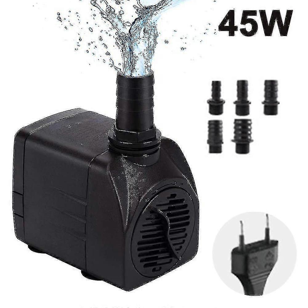 Dompelpomp, waterpomp met fonteinpomp met 5ft netsnoer