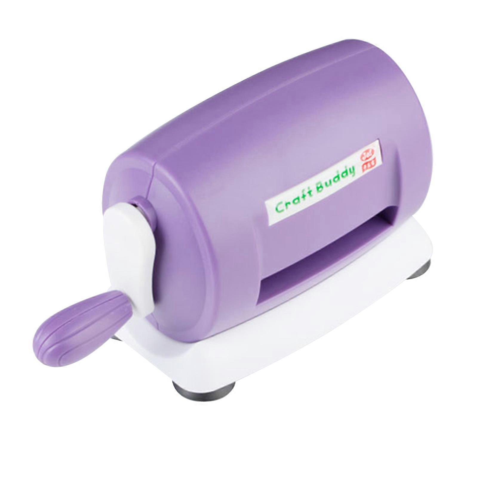 Portable Manual Die Cutting & Embossing Machine DIY Scrapbooking Die-Cut Machine with Cutting Pads for Paper Card Making Decoration Arts & Crafts Hand