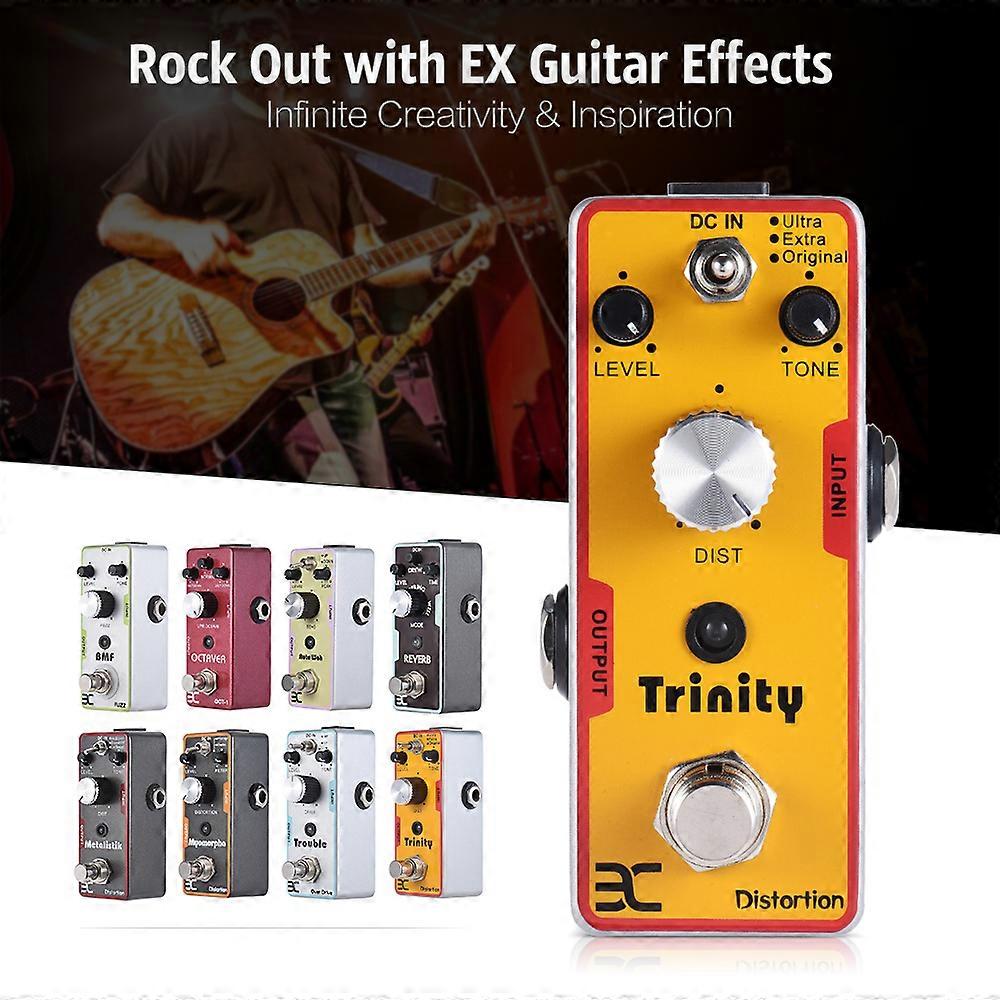 Guitar Effect Pedal True Bypass