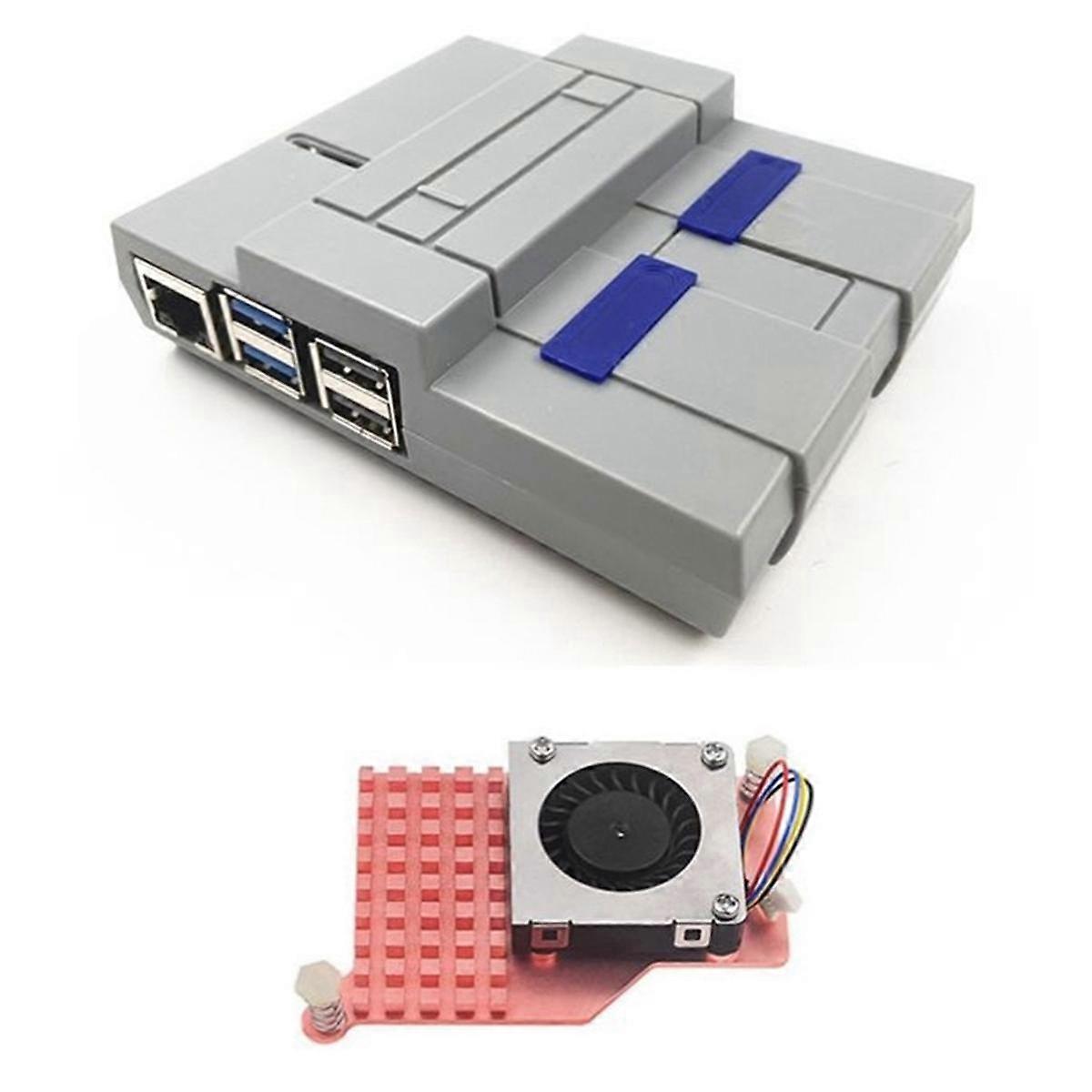 Custodia retrò di quinta generazione per console di gioco 5 5B compatibile con radiatore attivo