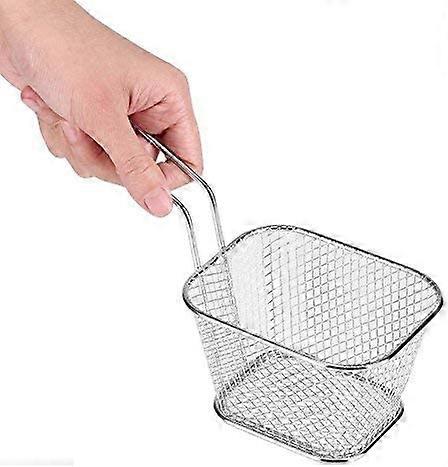 Mini Stainless Steel Square Fryer Basket