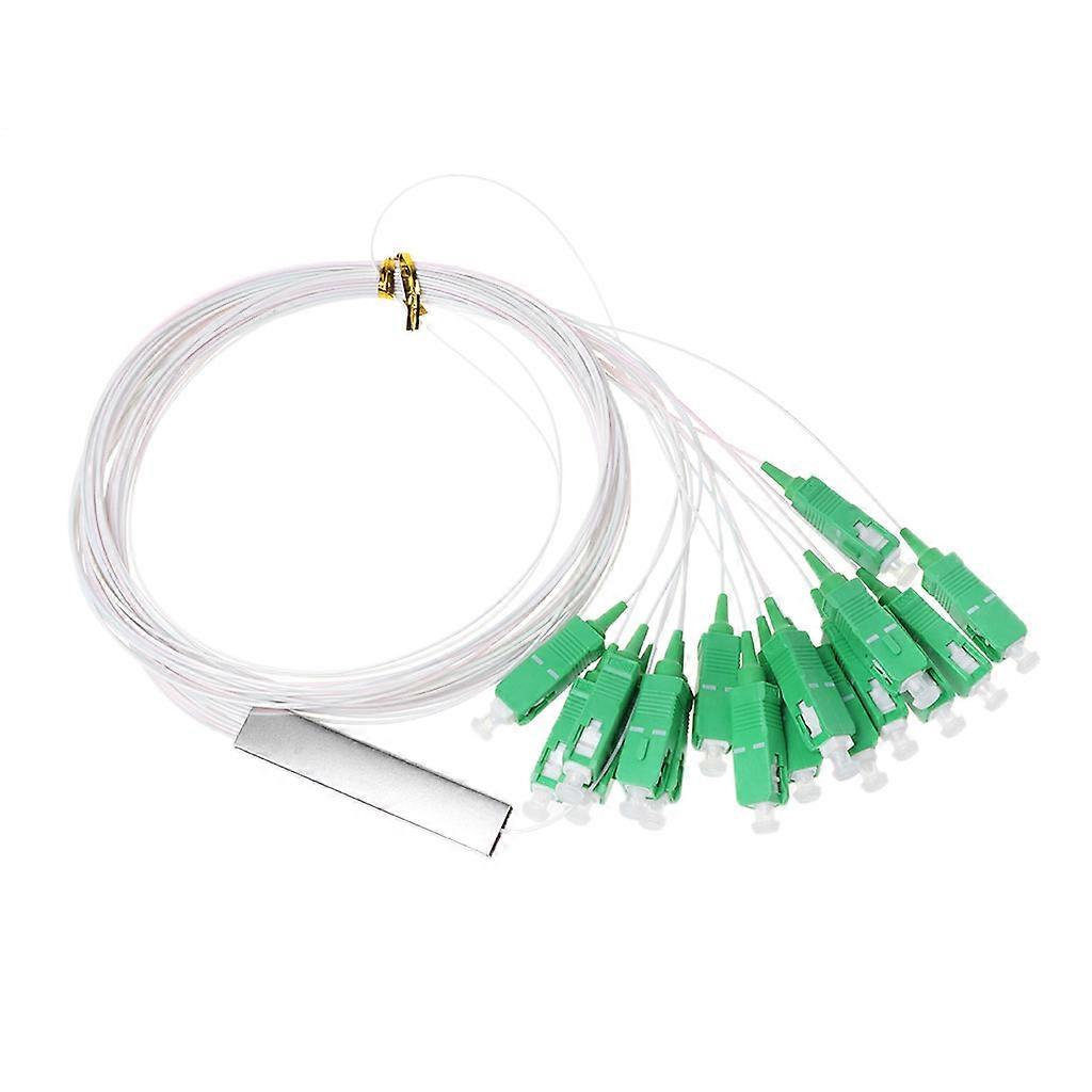 SC/for APC 0.9mm 1x16 Differential Mini Blockless Connector Optic Fiber PLC Spli