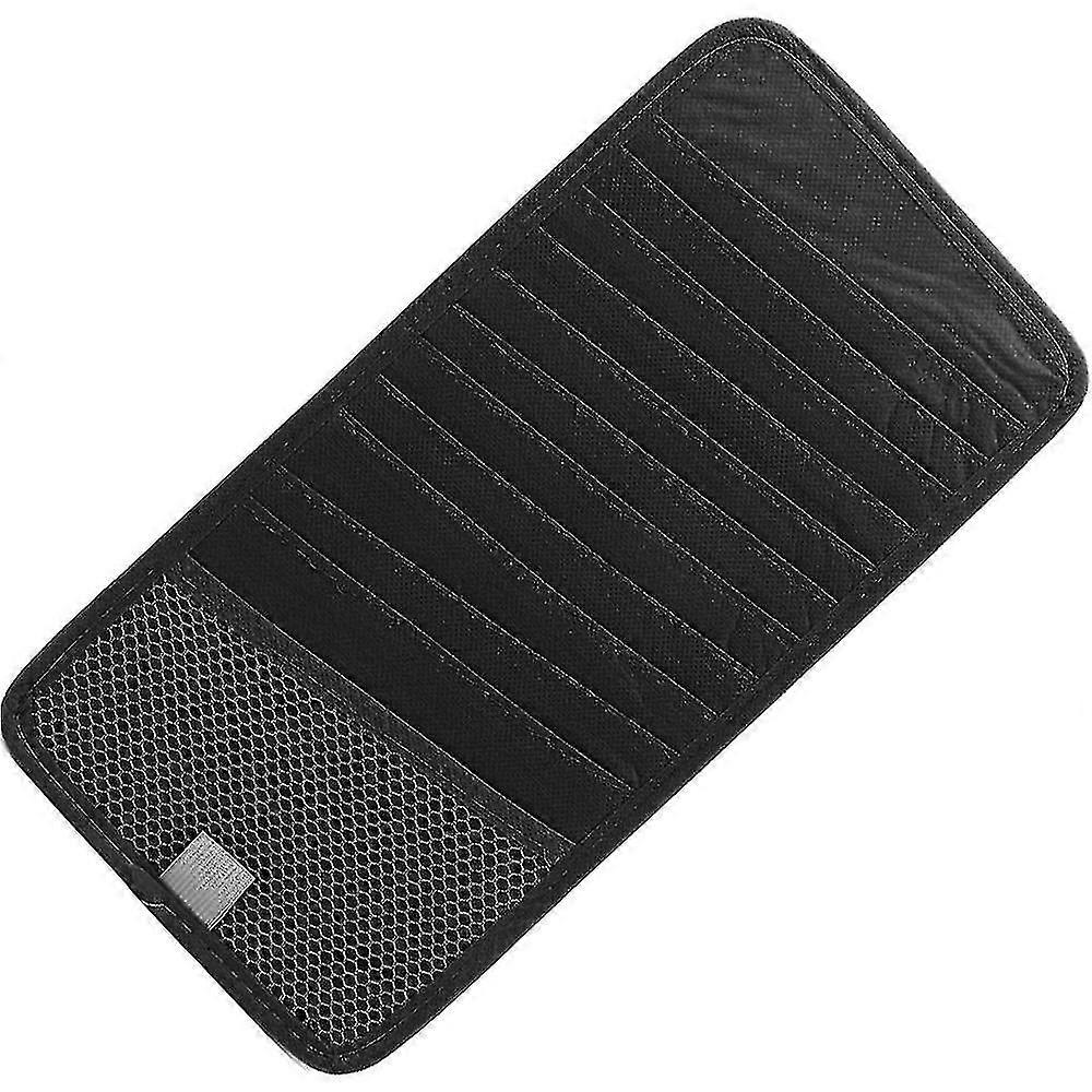 Car Cd Clip Car Sun Visor Cover Multi-function Car Cd Folder