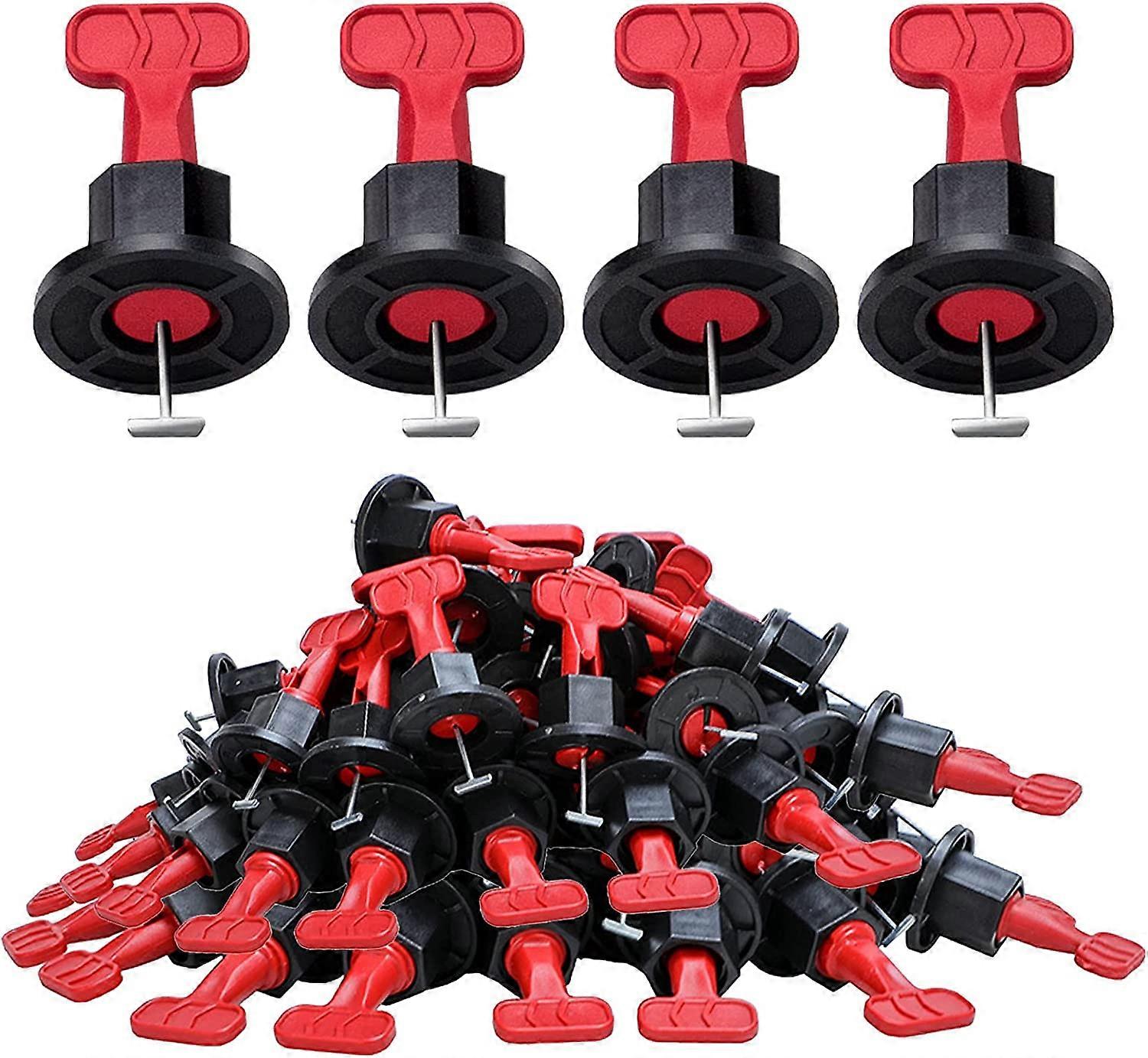 Tile Leveling System Kit 100 pcs tile leveler spacers, 2 special wrenches