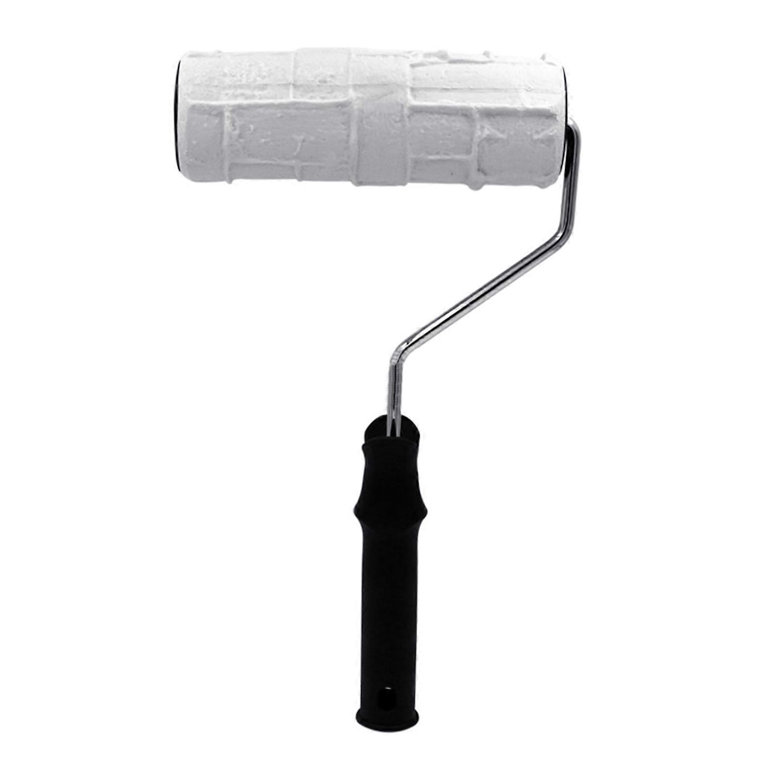 Texture Roller Painting Roller Decorative Embossing Rubber Household Paint Tool