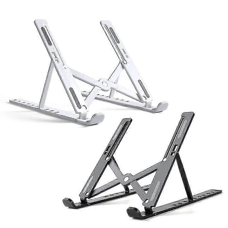 Laptop Stand Portable, Aluminium Computer Holder Laptop Riser For Desk