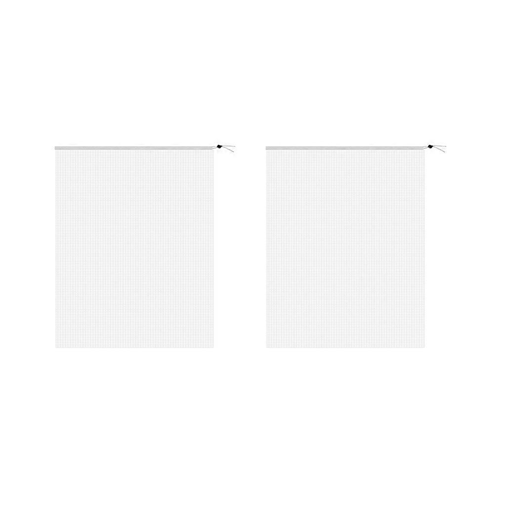 2Pack Anti Insect Bird Netting Mesh Barrier Garden Plant Vegetable for Protectio