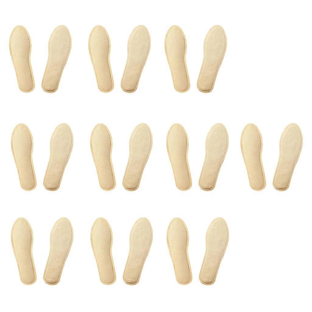 20pcs Self-heating Insoles Winter Warm Foot Pad Warm Paste Pads Lasting