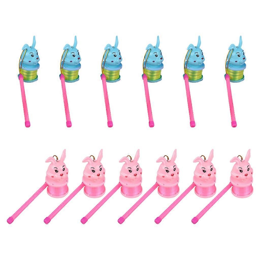 ウサギランタン漫画イースターグローランタンハンドヘルドグローレインボーリング