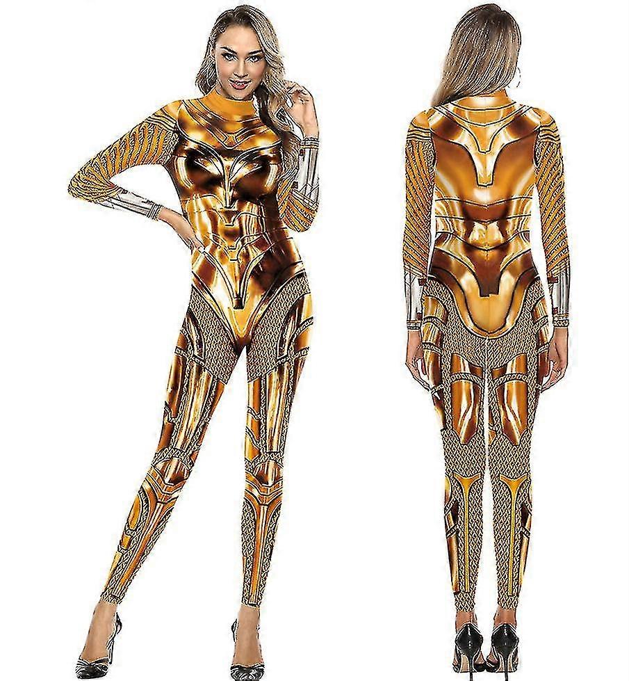 3D-Digitaldruck Enger Performance-Anzug