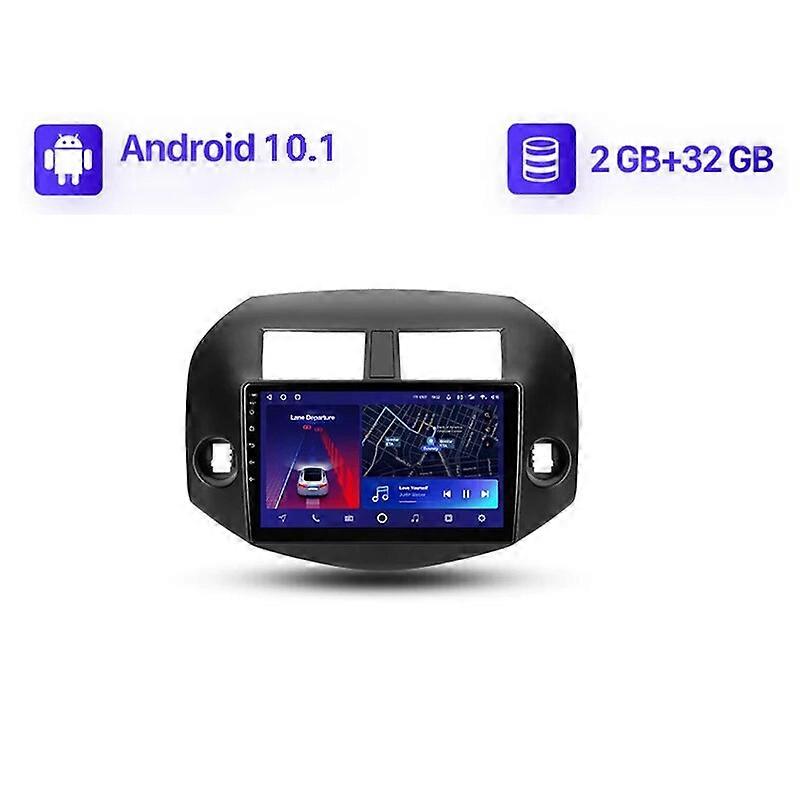 Android 12.0 For Toyota RAV4 3 XA30 2005 - 2013 Car Radio Multimedia Video Player Navigation GPS No DVD 2din android car stereo