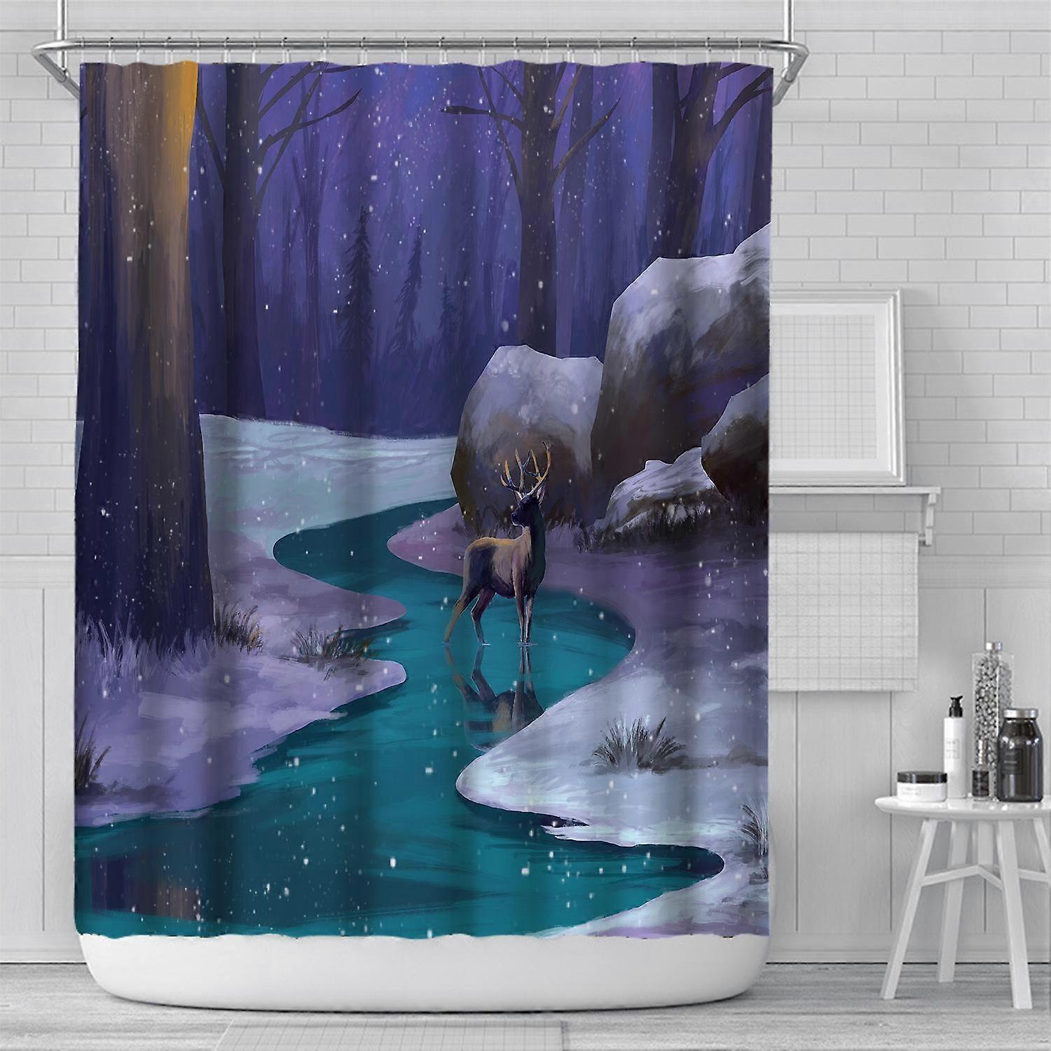 Badezimmer Duschvorhang Design Style - 280
