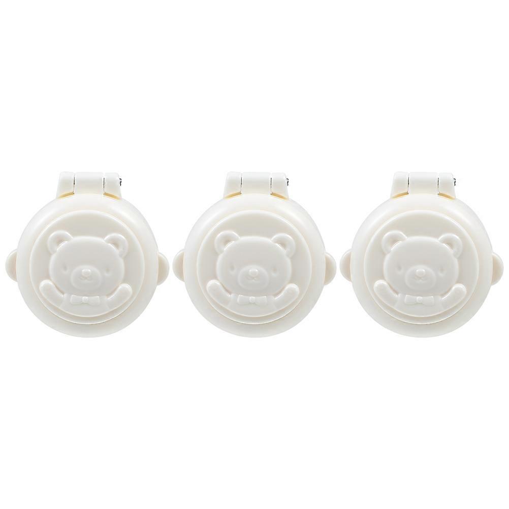3 Pcs Car Switch Cartoon Button Cover Pushbutton Cap Protector Car Button Cover Child Safety Button Cover